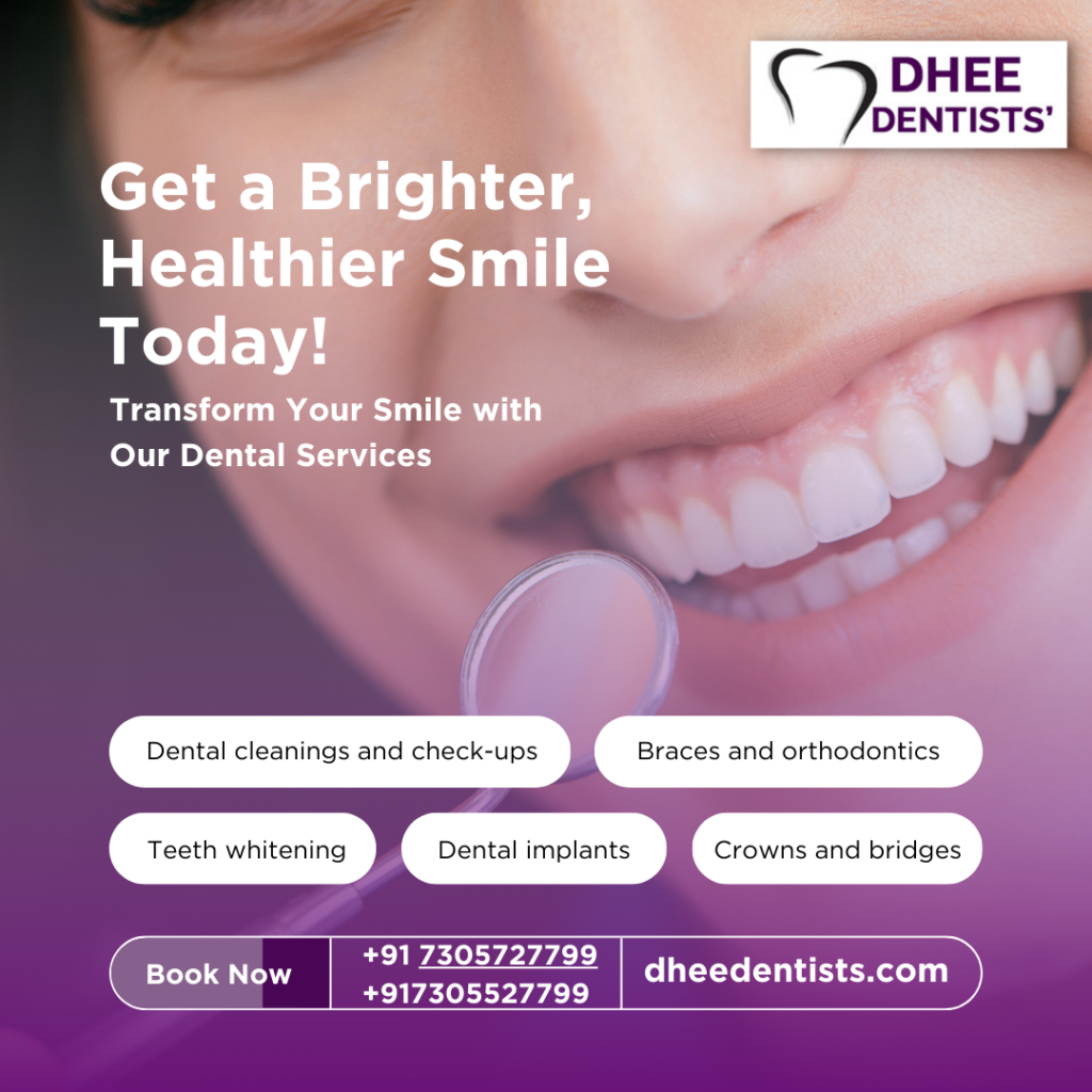 Dental care services in chennai
